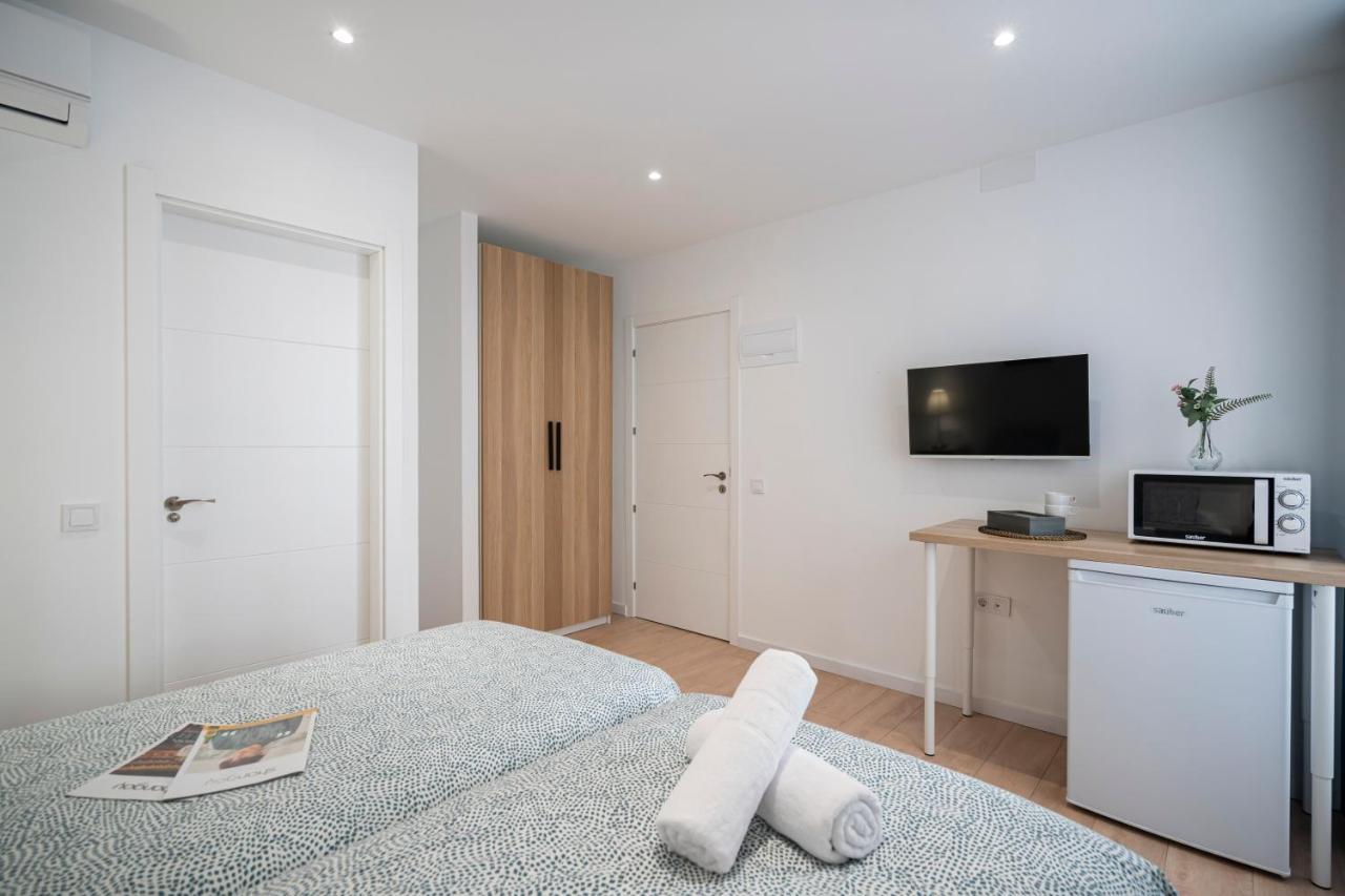 Room Plaza Espana Madrid Exteriör bild