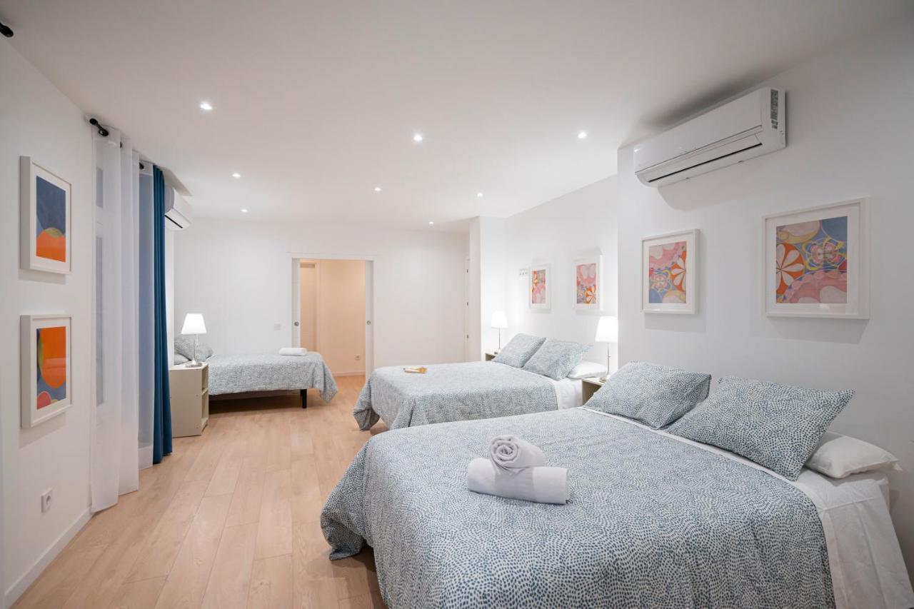 Room Plaza Espana Madrid Exteriör bild
