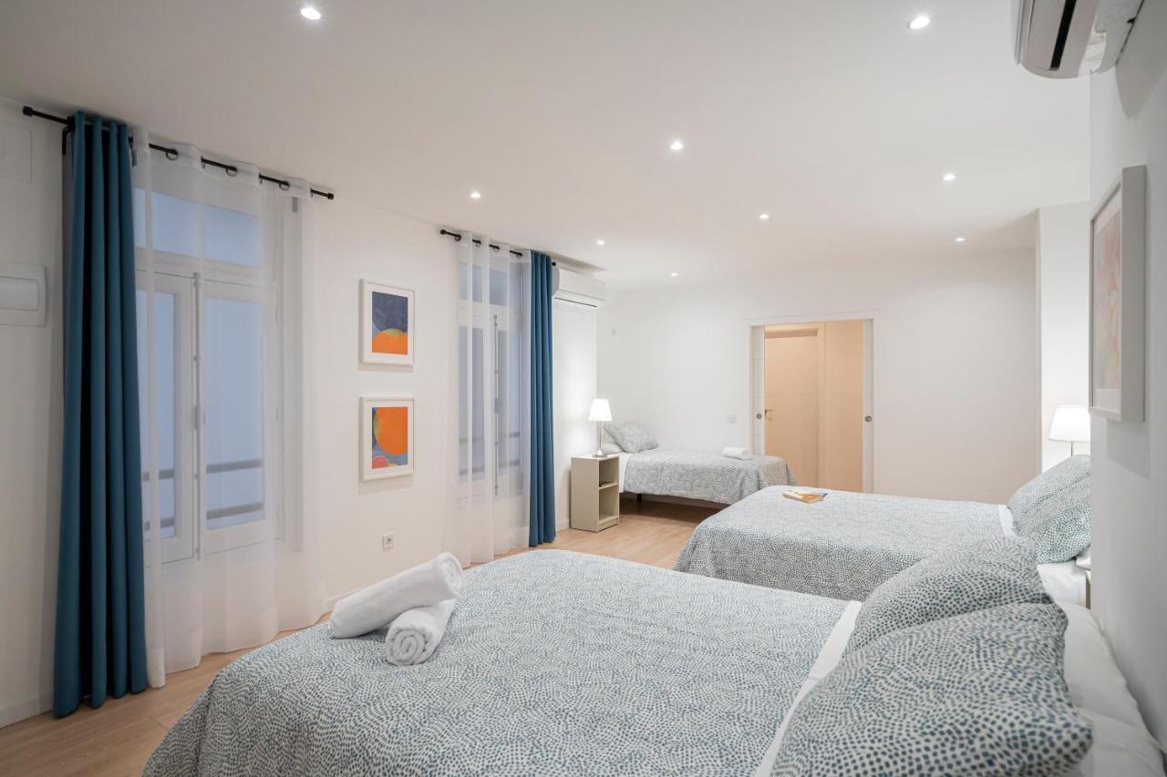 Room Plaza Espana Madrid Exteriör bild