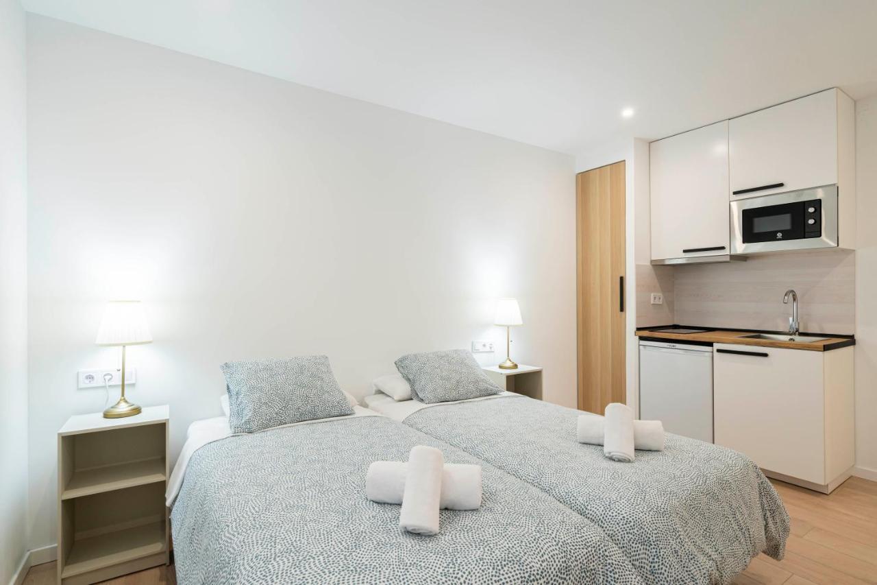 Room Plaza Espana Madrid Exteriör bild